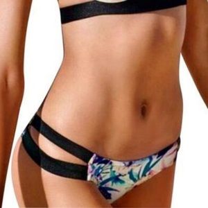 VS Double banded ITSY bikini bottom print